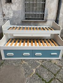 Letto Cassettone