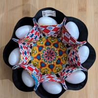 Cestino porta uova / oggetti