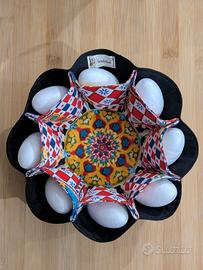 Cestino porta uova / oggetti