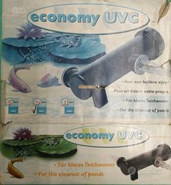 Sterilizzatore UV per laghetti da giardino