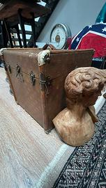 Baule valigia cappelliera