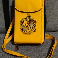 Tassorosso portafoglio portatelefono tracolla