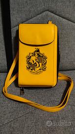 Tassorosso portafoglio portatelefono tracolla