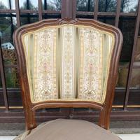 Sedie in stile siciliano legno e tessuto