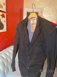 Giacca sportiva nera