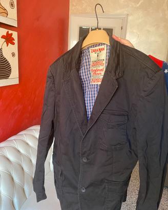 Giacca sportiva nera