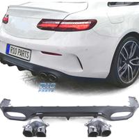 DIFFUSORE MERCEDES CLASSE E C238 16- E53 AMG + TER