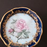 Piattino vintage da collezione Limoges France