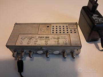 centrale per antenna digitale terrestre 