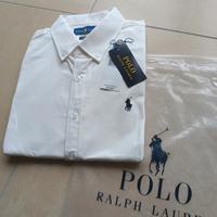 Camicia bianca Ralph Lauren Taglia M classic fit 