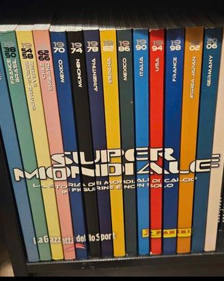 Supermondiale collezione completa