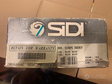 Scarpe ciclismo SIDI