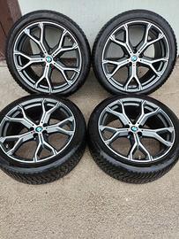 GOMME E CERCHI ORIGINALI M SPORT BMW X5 X6