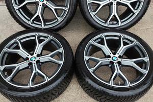 GOMME E CERCHI ORIGINALI M SPORT BMW X5 X6