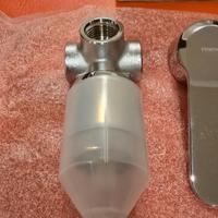 Miscelatore per doccia da incasso