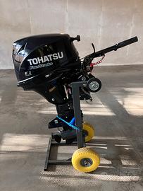 Tohatsu MFS EFI 15 cv 4 tempi nuovo