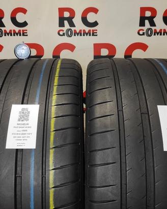 2 GOMME 315/35 ZR20 110Y MICHELIN PILOT SPORT 4S N