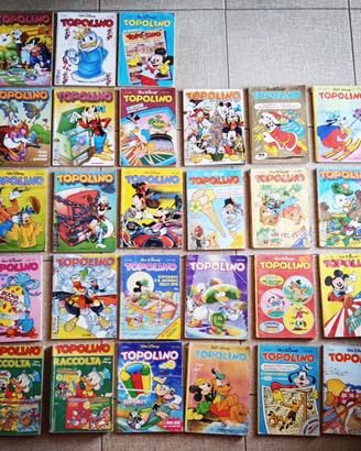Lotto fumetti Topolino e libri Topolino Story