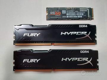 250GB M.2 SSD + 16GB DDR4