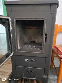 stufa a legna 