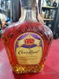 whisky Crown Royal 1981 