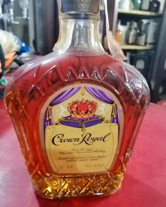 whisky Crown Royal 1981 