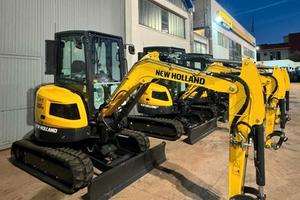 Miniescavatore NEW HOLLLAND E35D