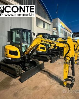Miniescavatore NEW HOLLLAND E35D