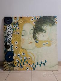 Tela quadro Ikea Gustav Klimt