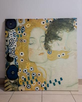 Tela quadro Ikea Gustav Klimt