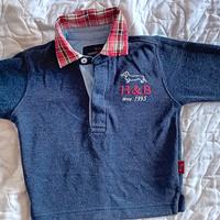 polo hermont e Blaine 2 anni