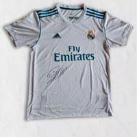 Cristiano Ronaldo maglia+autografo Real Madrid  