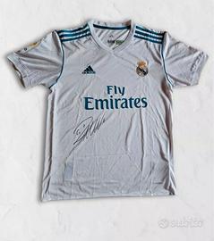 Cristiano Ronaldo maglia+autografo Real Madrid  