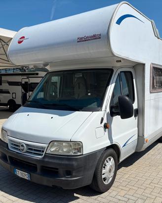 Bürstner A 576 camper