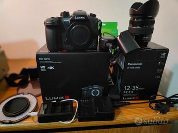 Panasonic GH5 + Lumix G X Vario 12-35mm f/2.8 + ac