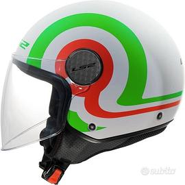 CASCO LS2 OF558 TG XL SPHERE LUX 2 URBY BIANCO OPA