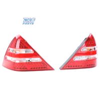 FANALI MERCEDES SLK R170 96-04 LED ROSSO CROMATO