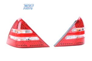 FANALI MERCEDES SLK R170 96-04 LED ROSSO CROMATO