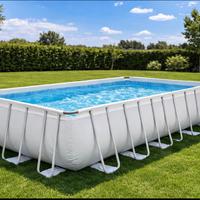Piscina Intex 8x4 m