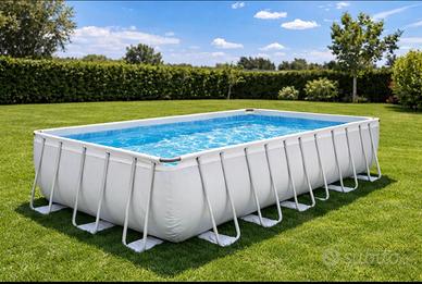 Piscina Intex 8x4 m