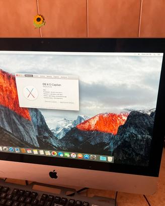 Imac in buono stato 21. Pollici