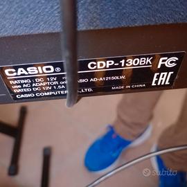Pianoforte 88 tasti pesati Casio CDP 130