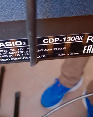 Pianoforte 88 tasti pesati Casio CDP 130