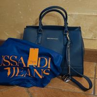BORSA TRUSSARDI BLU