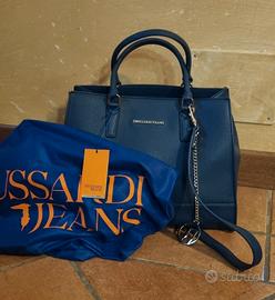 BORSA TRUSSARDI BLU