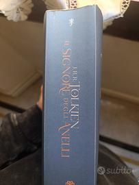 il signore degli anelli Tolkien traduzione italian