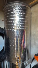 Serbatoio Inox 100 litri