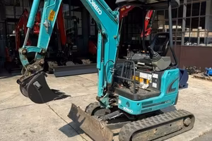 miniescavatore kobelko sk 17 sr