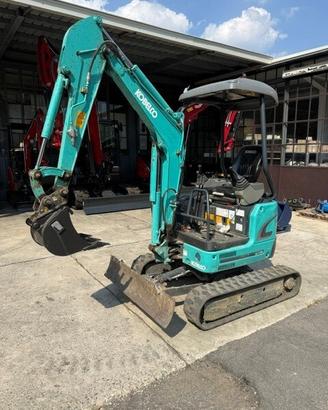miniescavatore kobelko sk 17 sr