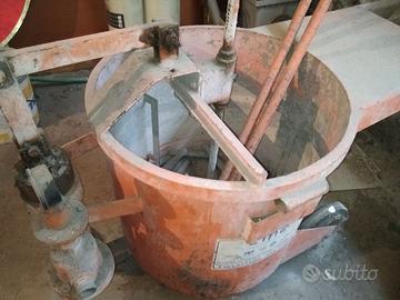 macchina per iniezioni di cemento (bloccata)